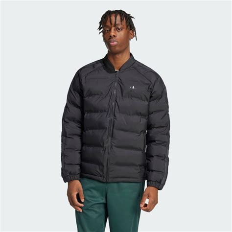 adidas sst daunenjacke herren|Adidas SST Down Jacket black .